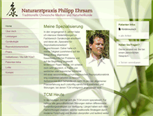 Tablet Screenshot of naturarzt-tcm.ch